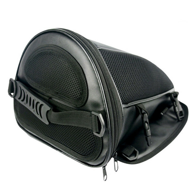 1P Waterproof Motorcycle Bike Rear Trunk Rear Back for Seat Carry Tail Bag Saddlebag