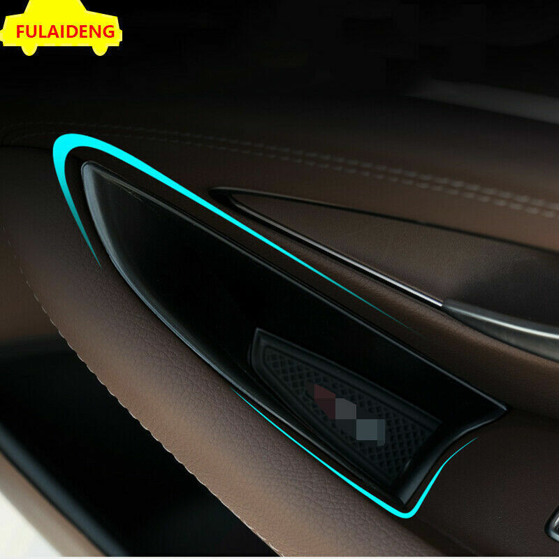 for Benz E-Class W213 2016-2020 New Inner Door Handle Armrest Storage Box Cover