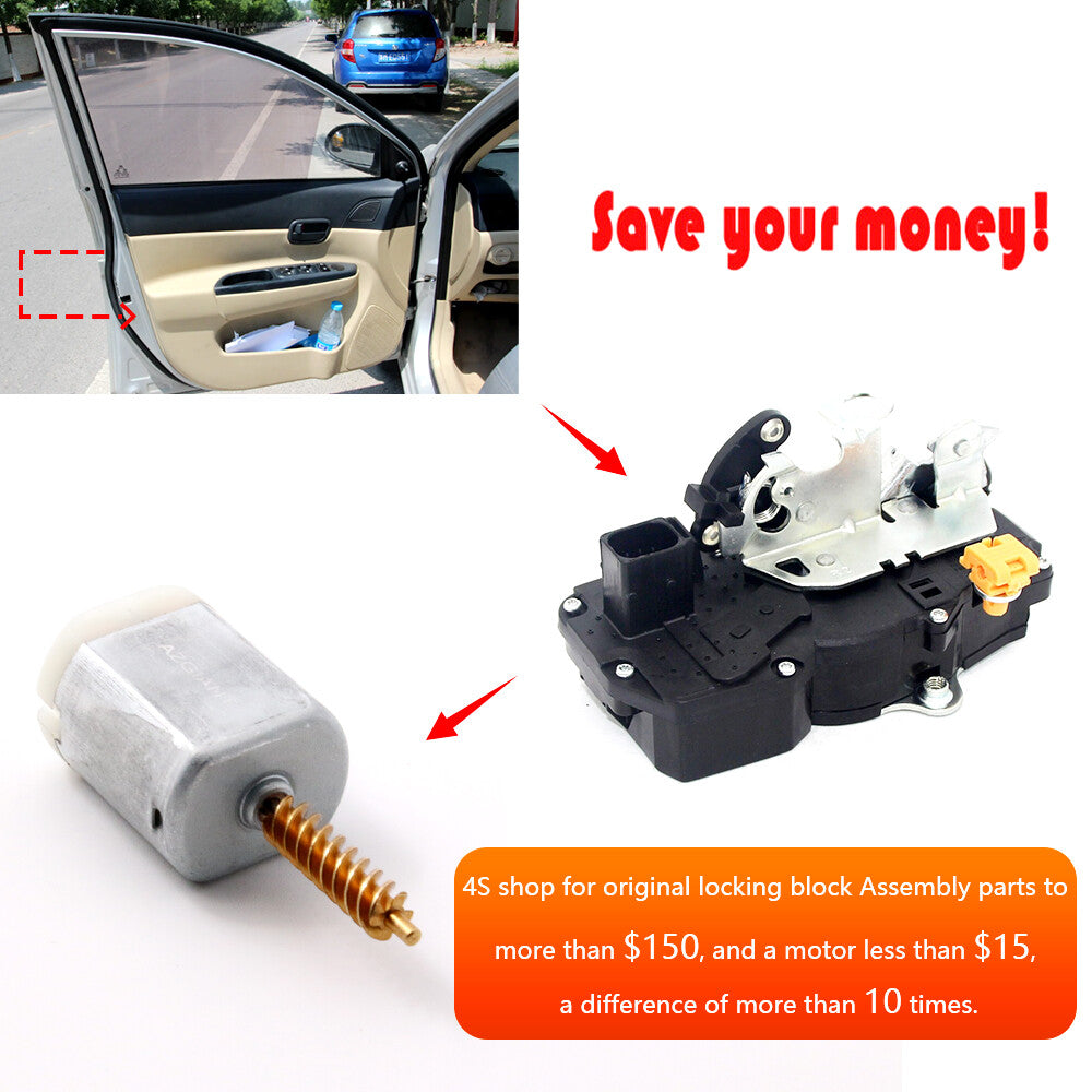 DOOR LOCK ACTUATOR MOTOR for 2001-2006 for Mitsubishi Lancer Evolution Evo 7 VII MK7