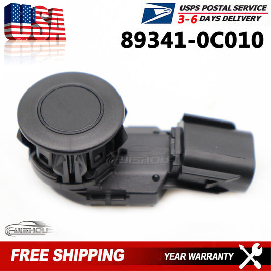 Black Bumper Parking Sensor 89341-0C010 for Toyota RAV4 Tacoma Tundra 2014-2018