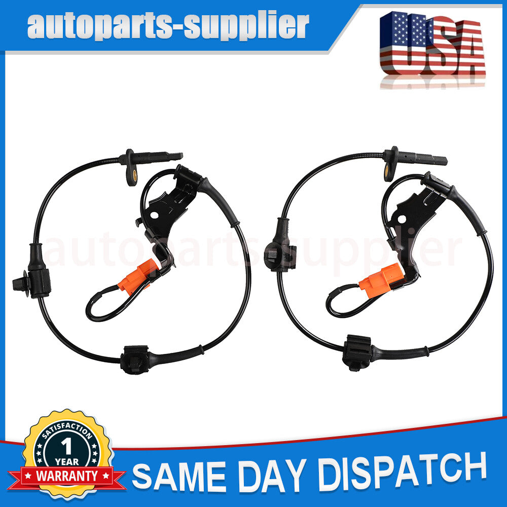 Two-piece set of ABS wheel speed sensors (front and left/right) suitable for Honda CRV (CR-V) 2002-2006.