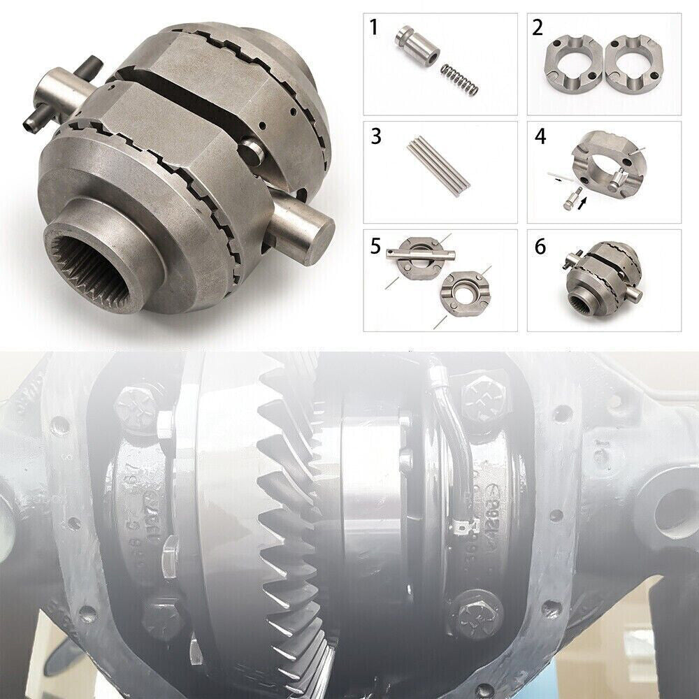 Front differential storage compartment suitable for Jeep for Wrangler Cherokee Dana 30 27 spline SLD3027