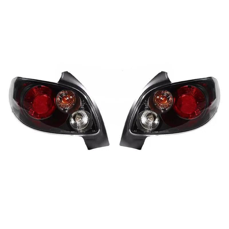 Left Taillight With Dynamic Turning Signal Lamp for Peugeot 206 2004-2008