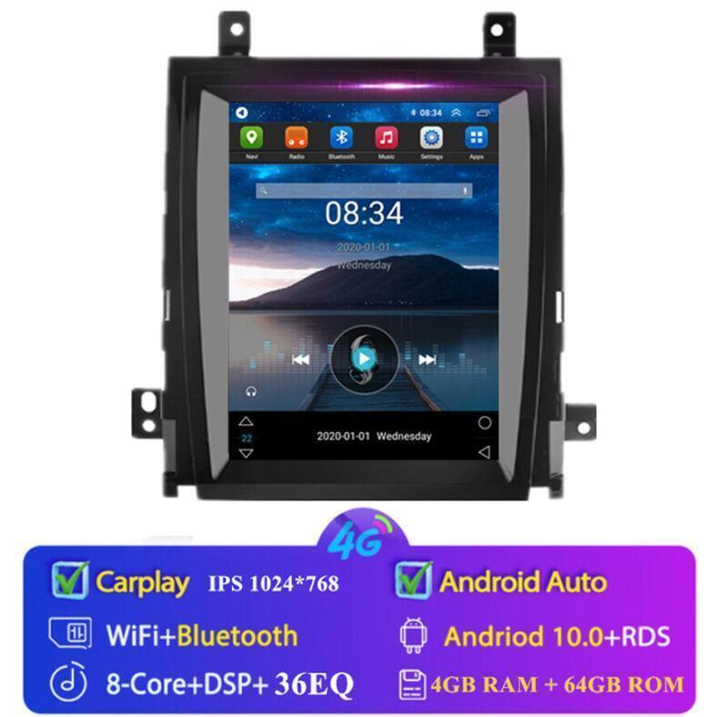 9.7 For Wireless Carplay for Cadillac for Escalade 2007-2014 Car Stereo Radio GPS