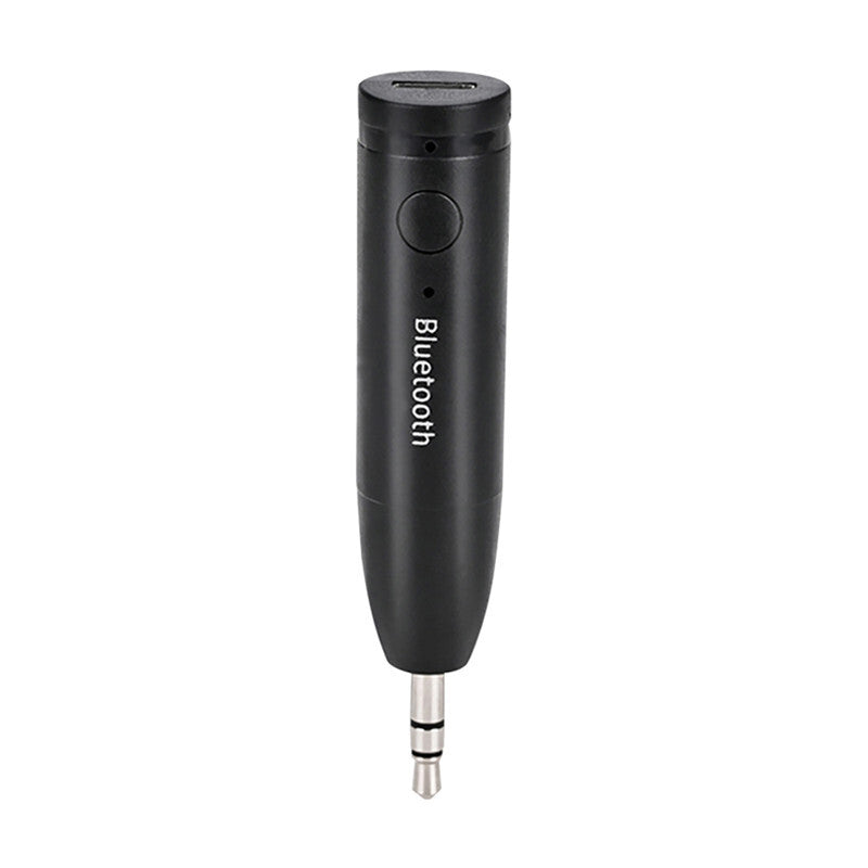 Car 3.5mm Bluetooth Receiver Wireless AUX Handsfree Stereo Music Audio Adapter