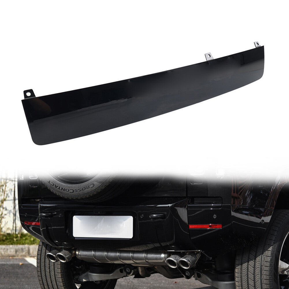 Rear Bumper Protection Guard Board Trailer Hook Cover Fit for Land Rover for Defender 90