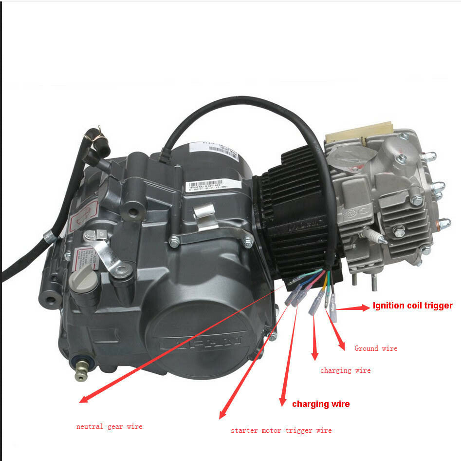 for Lifan 140cc engine motor exhaust kit suitable for Honda ATC70 CT90 CT70 CRF70 XR50 SSR125