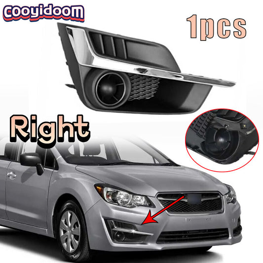 Right Fog lens cover for Subaru Impreza 2015-16 fog light trim 57731FJ310 1 piece