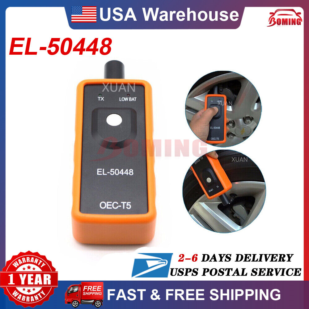 NEW TPMS Tire Pressure Sensor Reset Tool for GMC Envoy for Canyon for Yukon Express