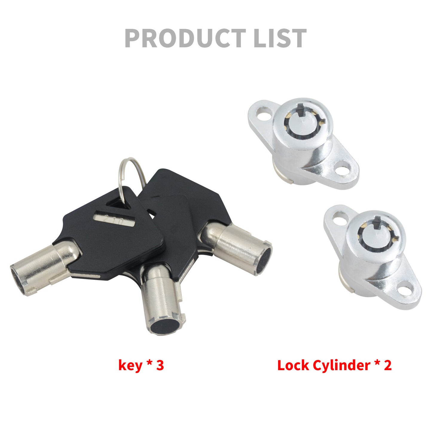 Hard Saddle Bag Saddlebag Lock Set for Harley Touring Street Road Glide 93-2013