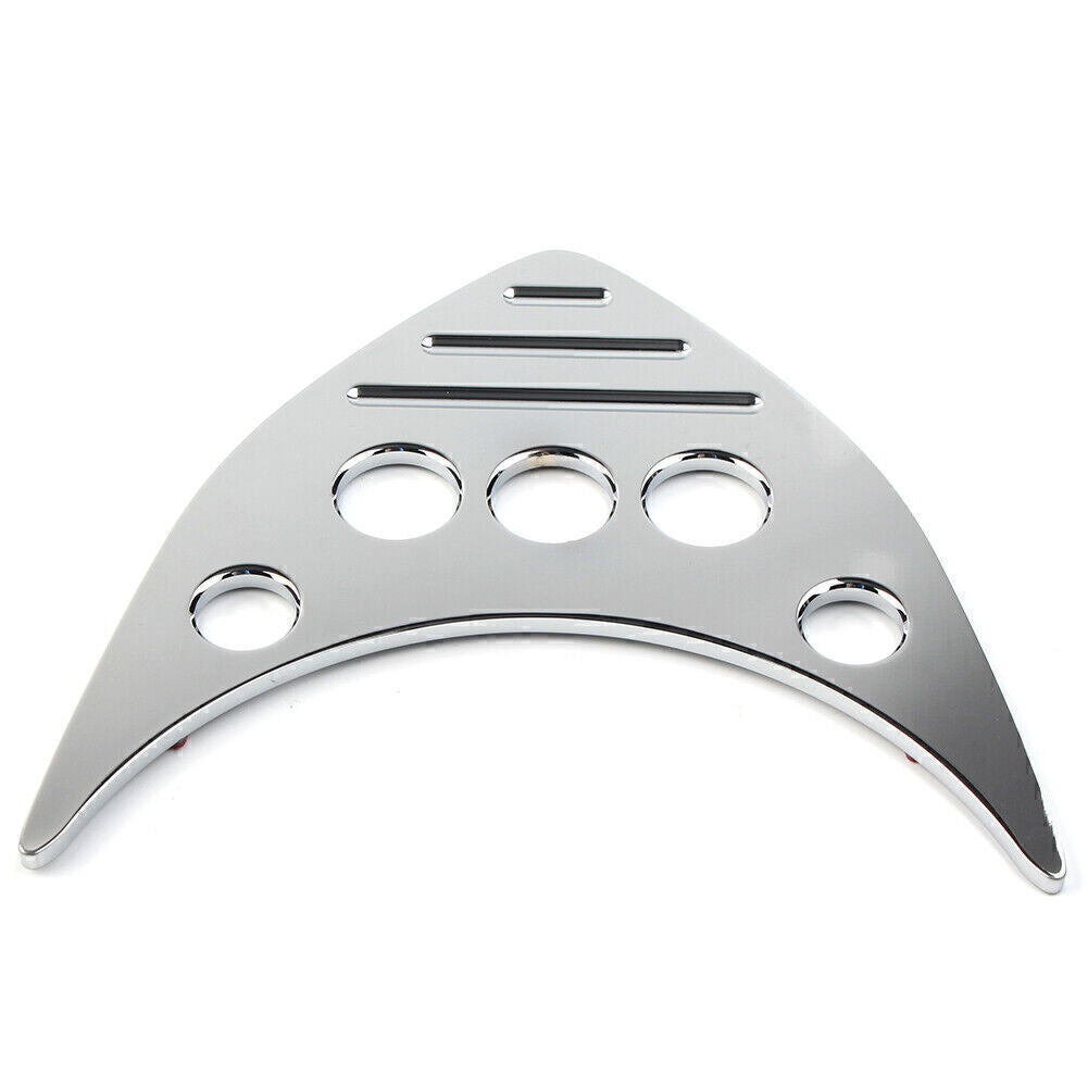 for Kawasaki VN900 Classic/LT 2006-2021 Custom Chrome Dashboard Panel Cover