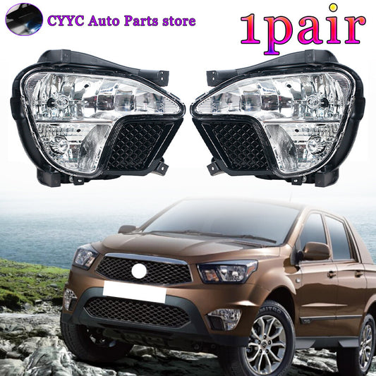 Halogen Fog Light Fog Lamp Assembly for Ssangyong for Korando Actyon Sports 2012-14