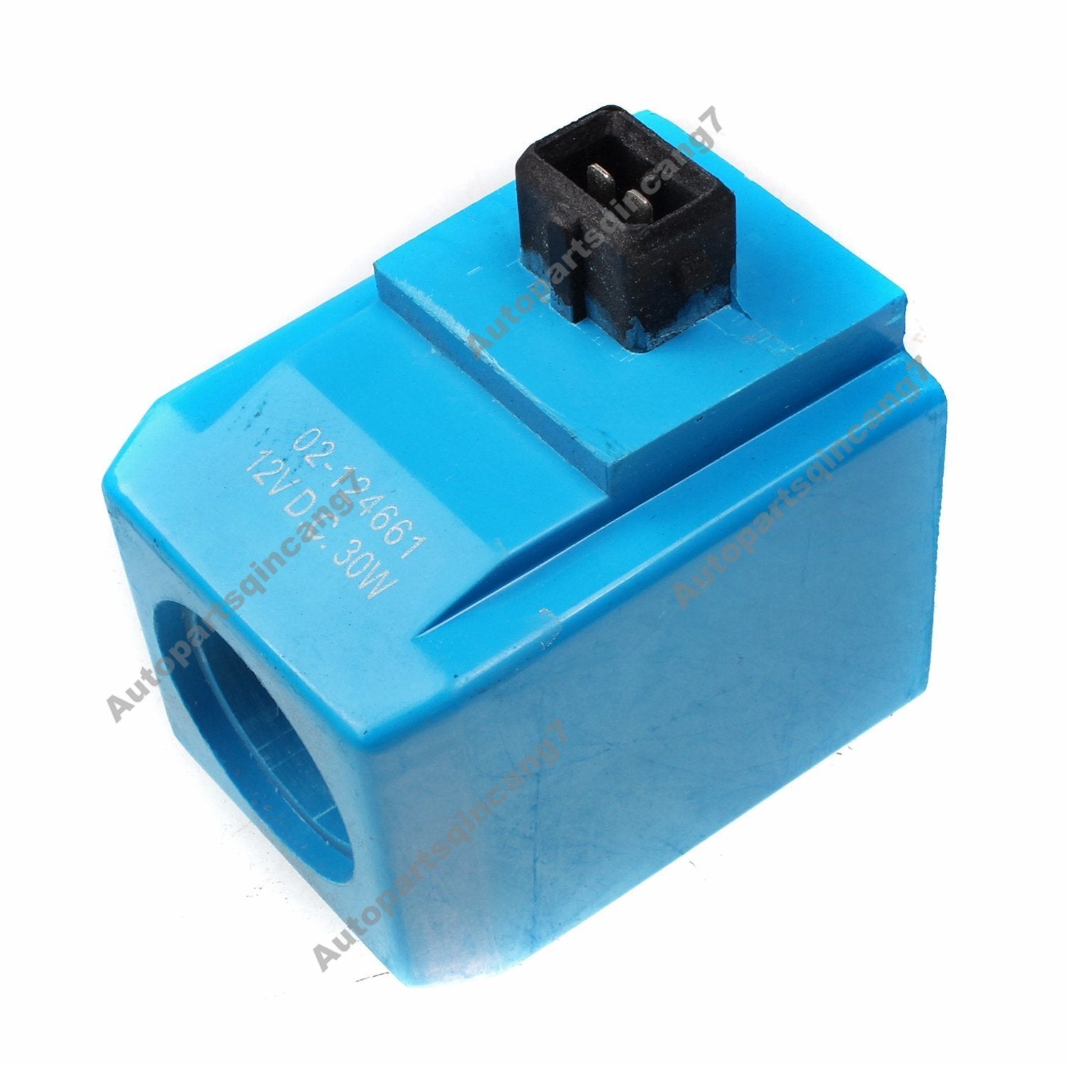 02/124661 12V 30W Solenoid Valve Coil for JCB Loader 214E 1CX 2CX 3CX 4CX