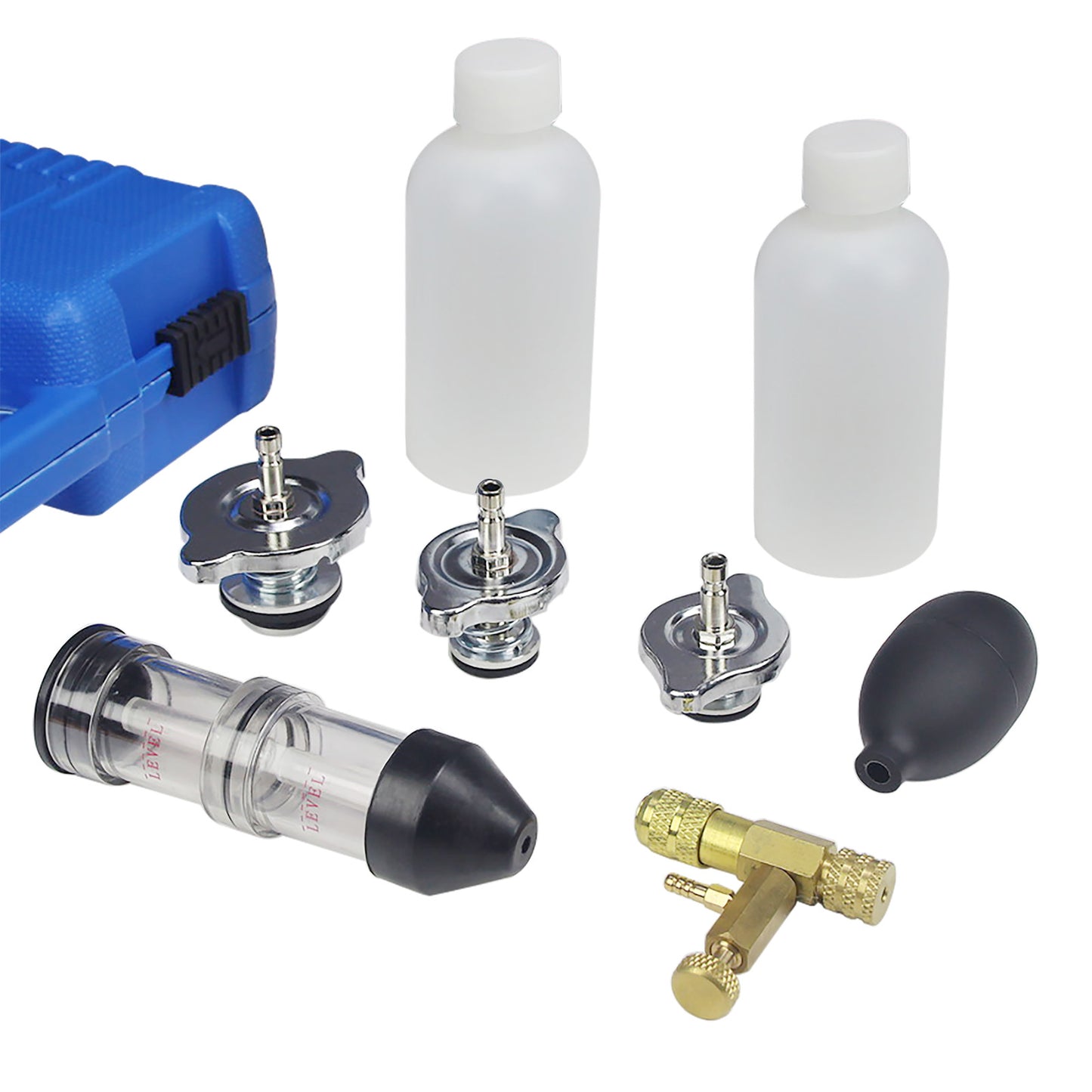 Head gasket leak tester tool kit Head gasket tester Combustion leak test kit Det