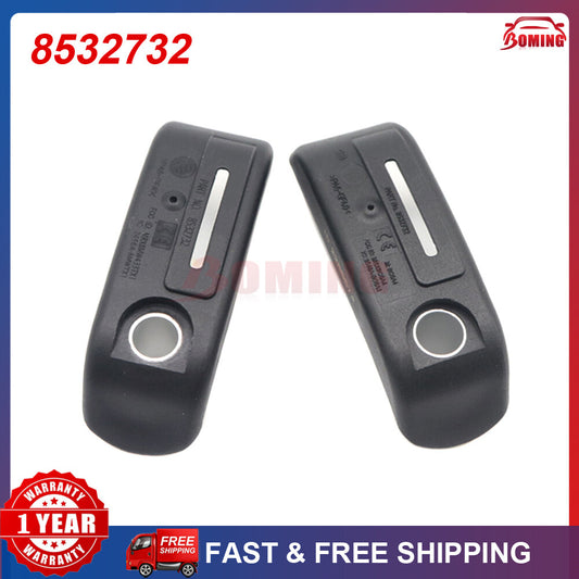 2x 8532732 new TPMS Tire Pressure Sensor System for BMW Motorcycles (Valveless)