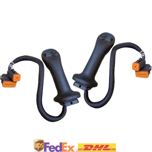 Joystick Set 512-1247 512-1248 for CAT Excavator E320GC E323GC E324GC E345GC
