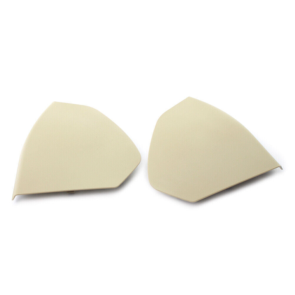 2PCS Car Front Door Upper Cover Trim Beige Fit for Mercedes W211 E-Class 2003-2009