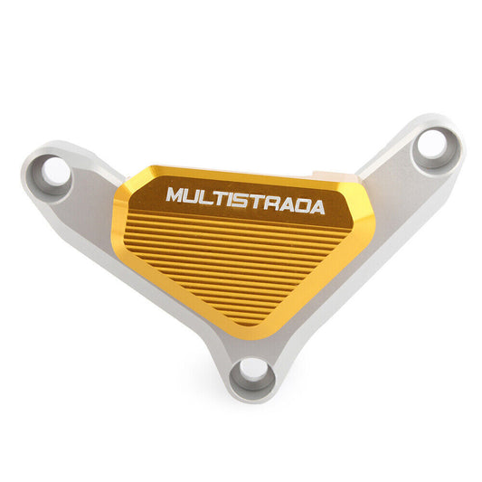 Fluid Oil Water Pump Cover for Ducati Multistrada 950 Monster 1200 S Diavel Gold