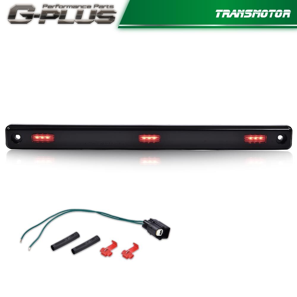 Suitable for 17-22 year old for Ford Super Duty Dual DRW with brand new center rear red marker light.