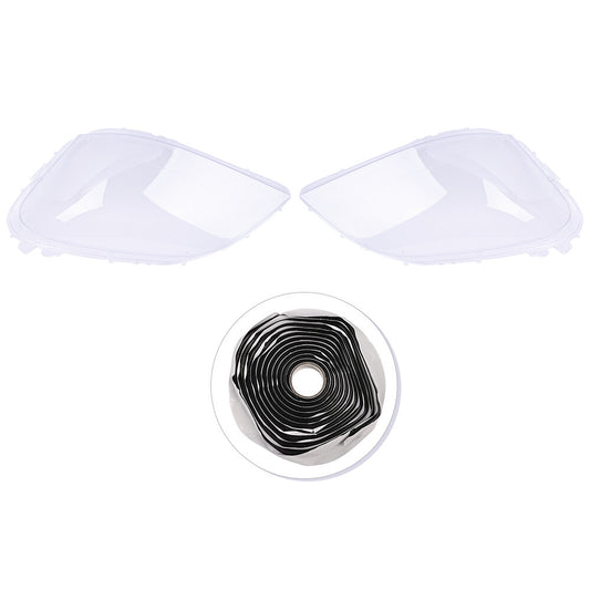Left+Right headlamp lens shell for Benz W164 ML350 ML500 ML63 2006-2008