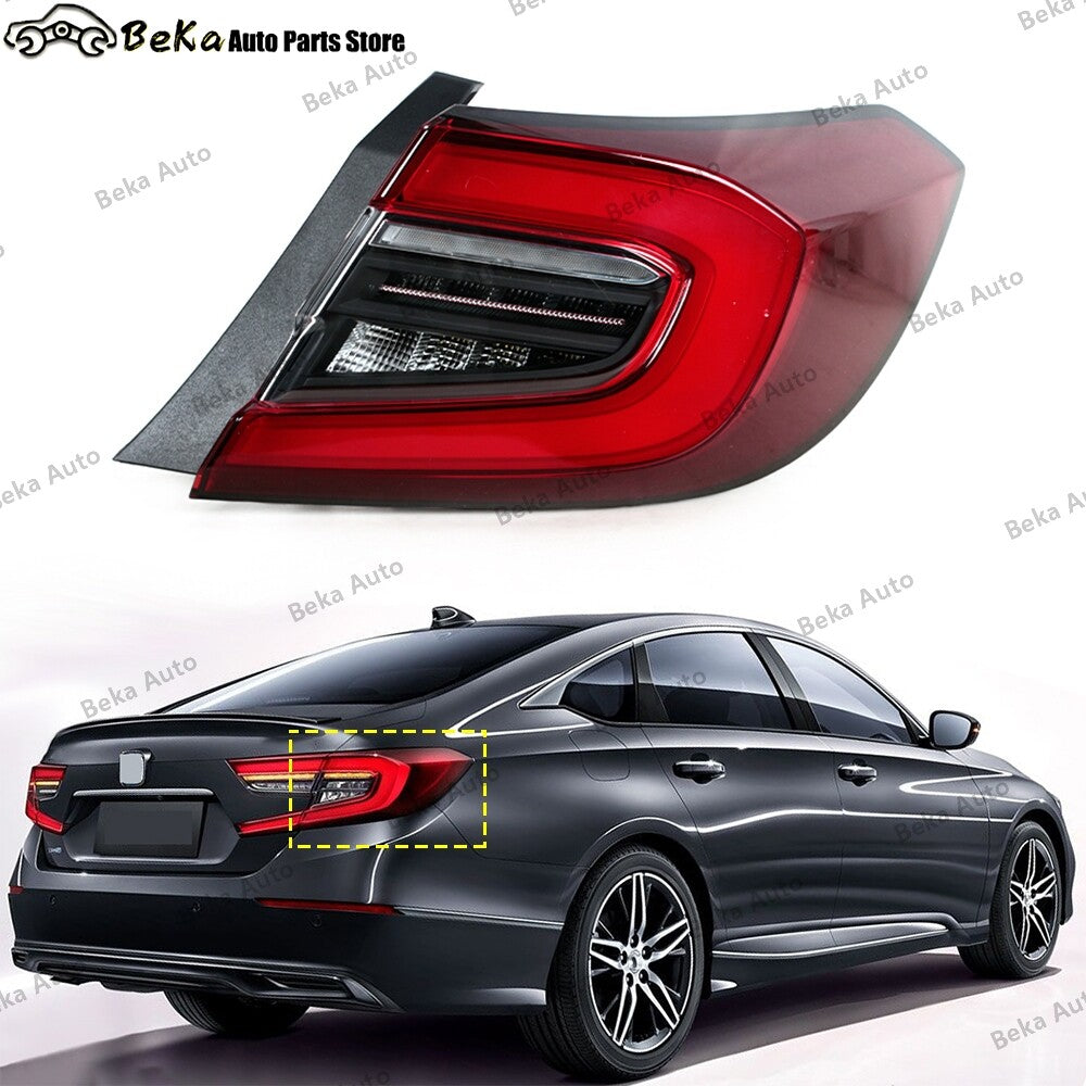 piece of right-side LED exterior taillight assembly for Honda Accord 10th 2022