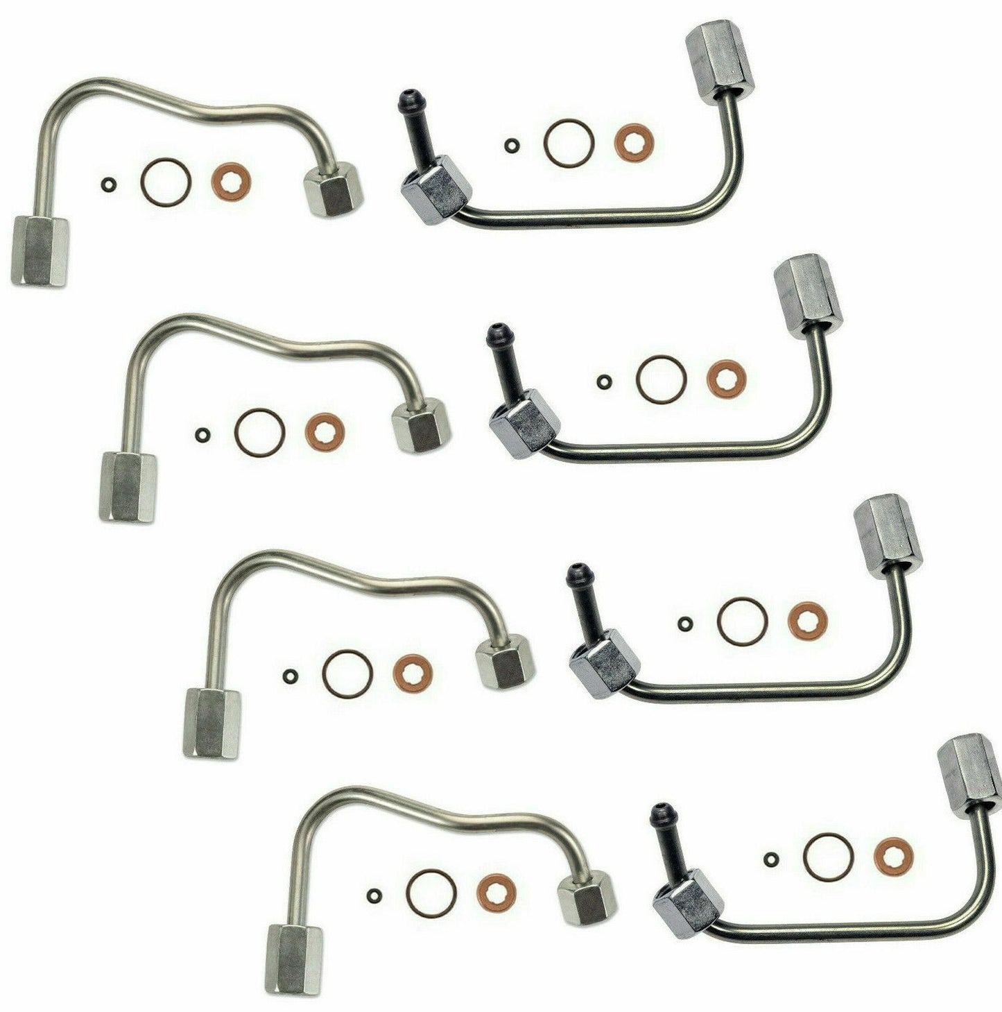 8Fuel Injection Line Set for 11-19 6.7L for Ford Injector Seal Tube Kit