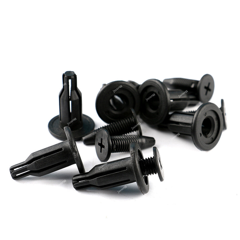 Qty 30: Bumper Clip Push Fastener Retainer Front Rear Fit for Honda for Acura for Accord