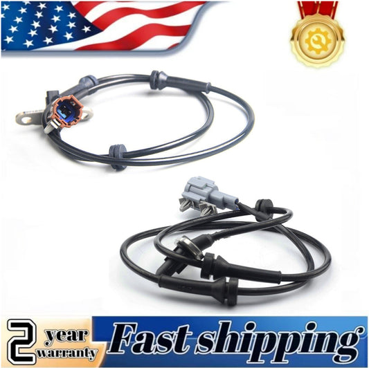 2-pack of new, ABS wheel speed sensors for rear L+R, suitable for Nissan Navara. (05-14)