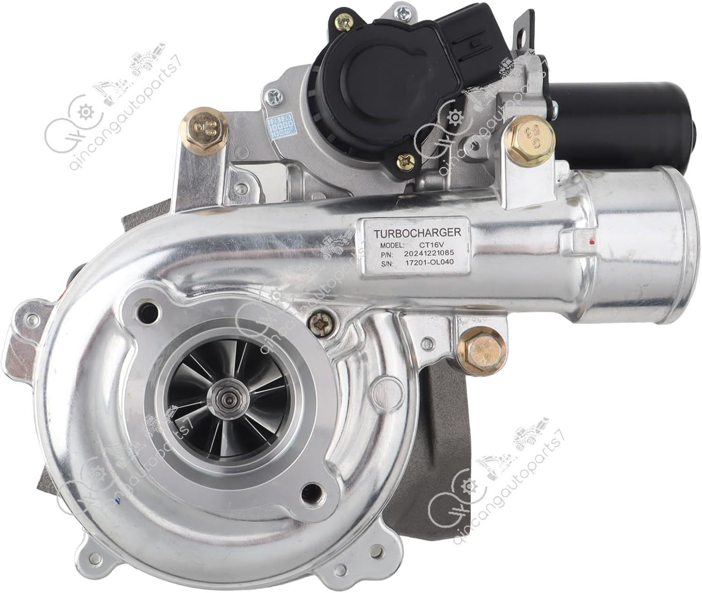 CT16V Turbo 17201-0L040 for Toyota KZN130 1KD-FTV 2006 Hilux SW4 for Land Cruiser