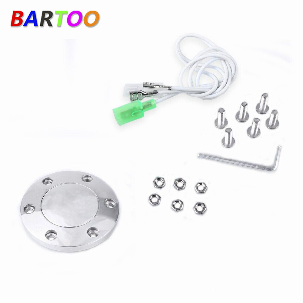 Horn Button and Bolt Kit Set for Grant Classic Style Wood Grain Steering Wheel