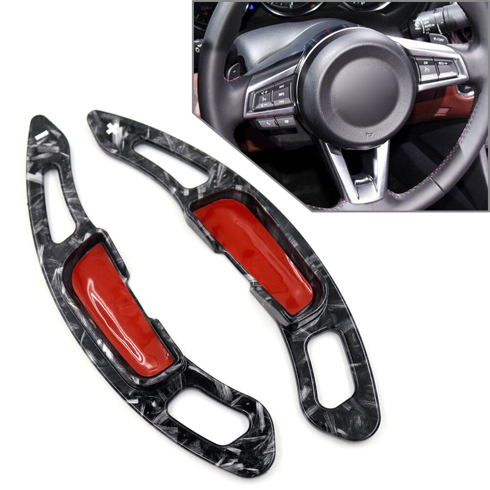 Steering Wheel Shift Paddle Shifter Extension FITS for Mazda 3 6 CX-3 CX-4 CX-5 MX-5