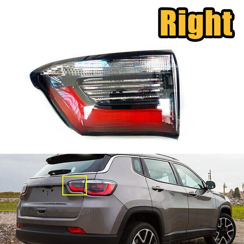 Fit for Jeep Compass 2017 - 2019, rear taillight, brake light, left side, 1 piece
