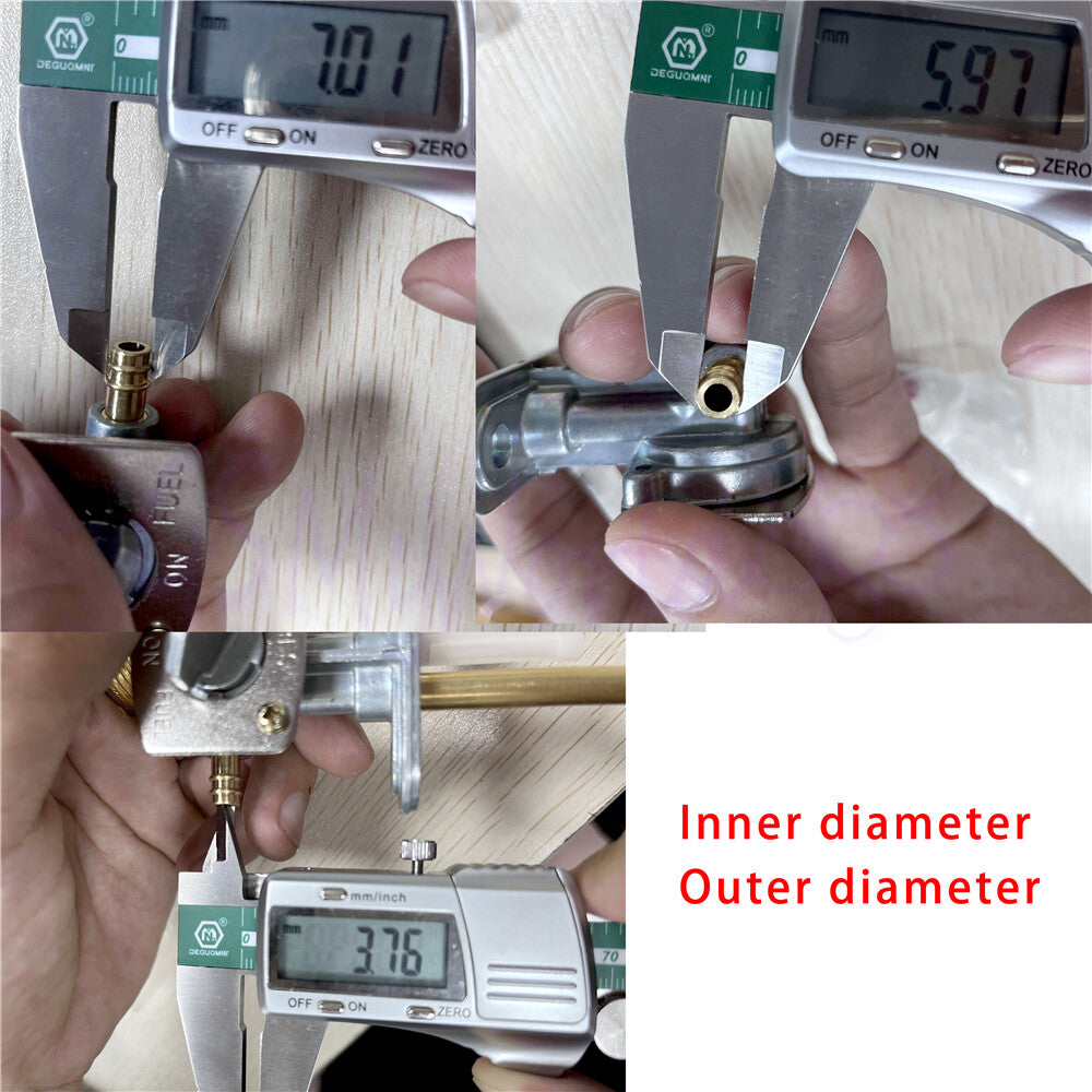 Gas Tank Fuel Petcock Switch Valve Tap Fit For XT125 XT200 XT225 XT250/350 XT600