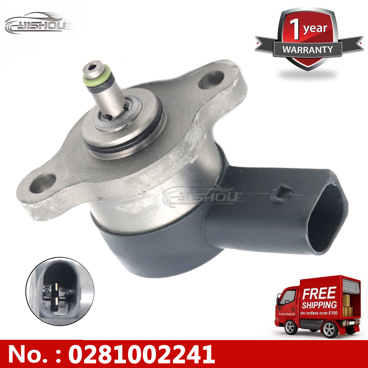 new fuel injection pressure regulating valve for Mercedes CDI Sprinter 0281002241