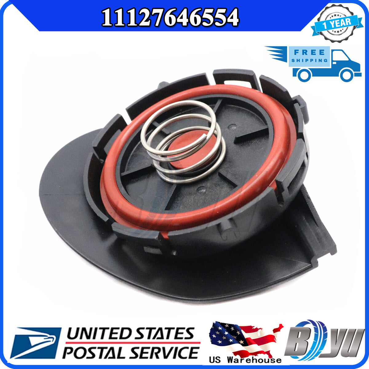 11127646554 Applicable to 07-16 for Mini Cooper Countryman Cooper 1.6L PCV valve cover repair