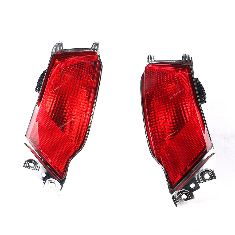 2x Fits 2014-2017 for Range rover sport Rear Fog Lamp Reflector Warning Light LHRH