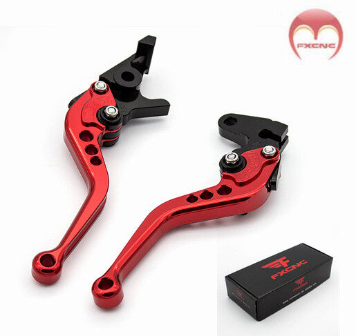 Suitable for Honda CBR300R/CB300/R/F/FA 2014-2022 Red Motorcycle Brake Clutch Lever