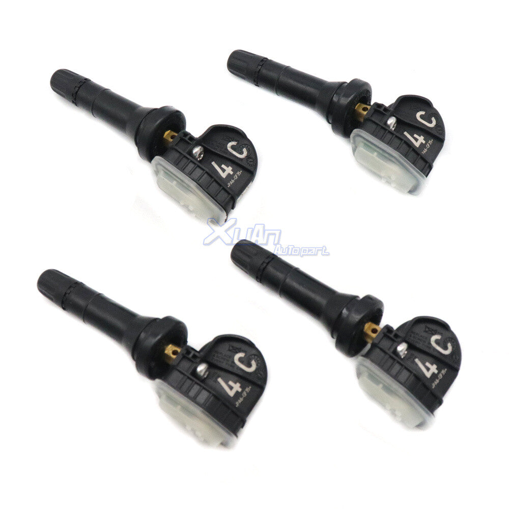 NEW 4PCS TPMS Tire Pressure Sensor 13540603 for GMC for Sierra for Chevy Malibu for Buick