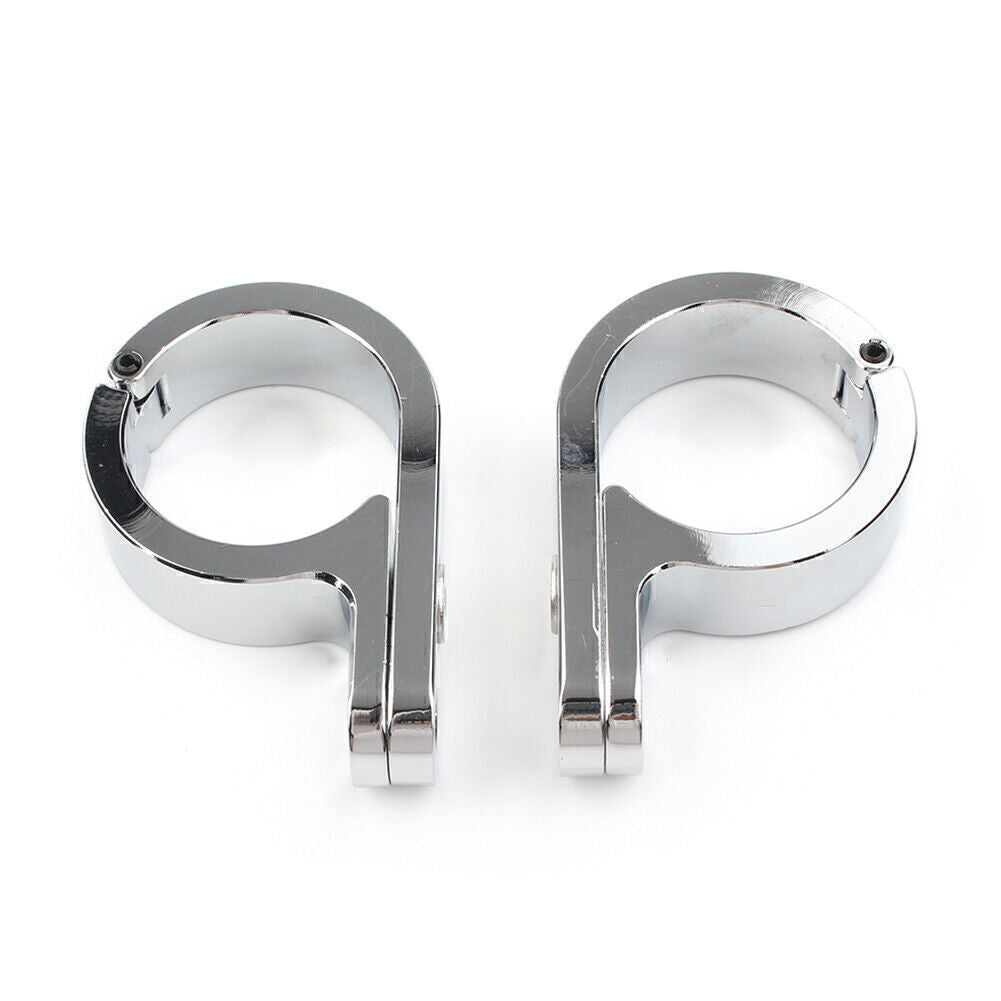 For 1.25 Handle Bar 1-1/4 Universal Motorcycle Handlebar Mount Clamp Clock