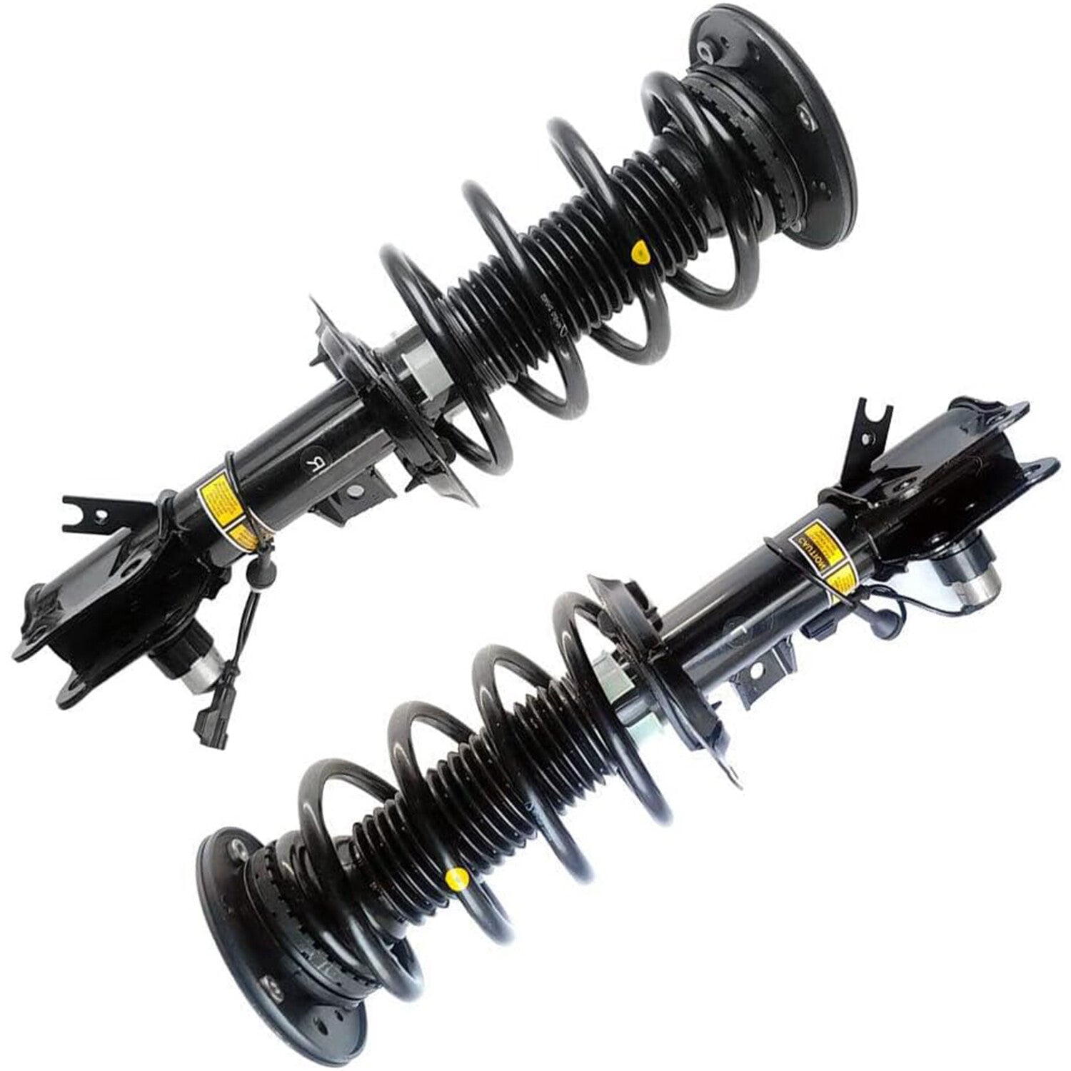 4-piece front and rear shock absorber strut kit with ADS, suitable for Fortwo W451 for smart SUV. (08-2016)