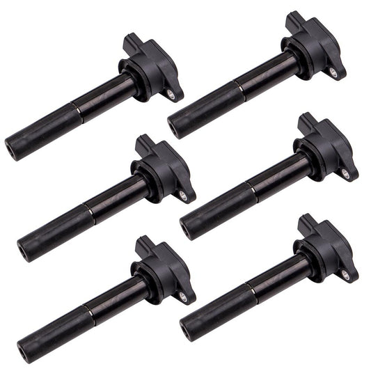 6 PACKS Ignition Coils Pack for Mitsubishi Endeavor LS V6 3.8L 230CID 2006-2008