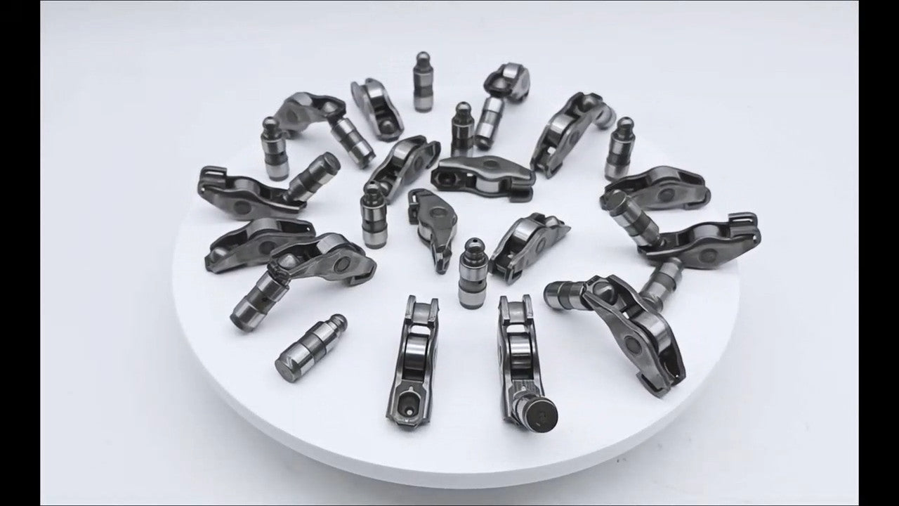 16X Rocker Arm Hydraulic Lifters Intake Exhaust Sets for VW EOS for GOLF for AUDI A4 TT