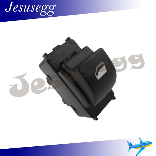 Front Passenger Side 6 Pin Electric Window Switch Fit for Peugeot Partner 6554QK