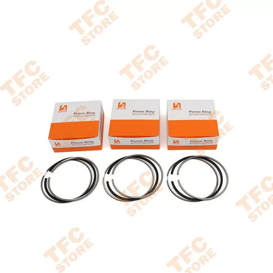 3 Set For Kubota D1005 V1305 Engine Piston Ring STD 16271-21050 76mm2HK+1.5+4