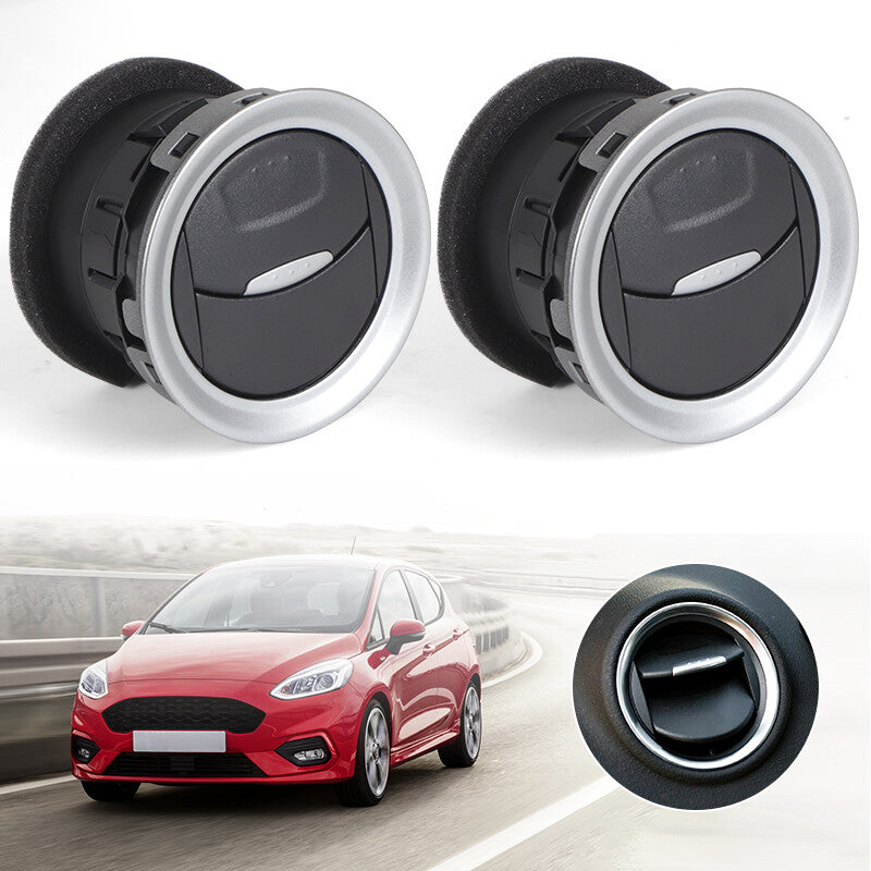 2x Air Conditioning Outlet Vent Grille Diffuser Fit for Ford Fiesta Connect NEW