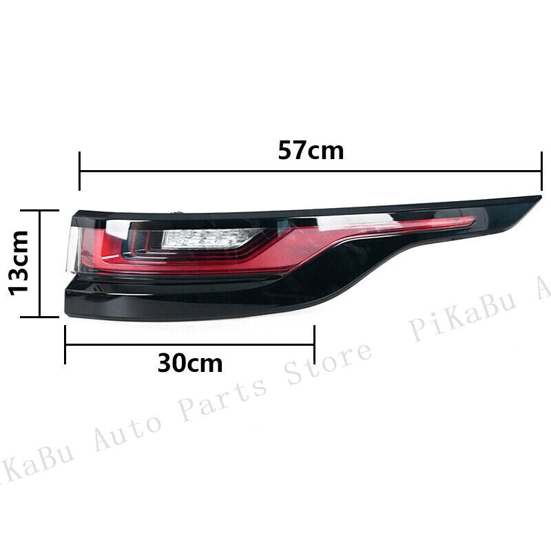 Left LED Rear Tail Light Brake Lamp for Land Rover for Range Rover Velar 2017-2024