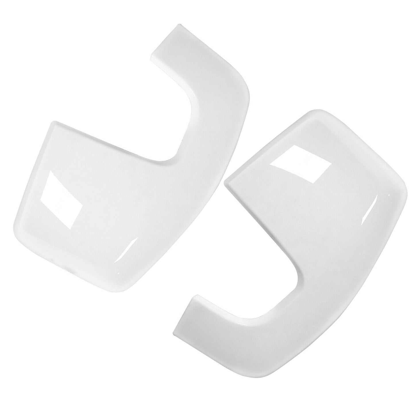 2¡ÁF¨¹r for Ford Transit Custom V362 2014-2023 Spiegelkappen Geh?use Wei? Links+Rechts