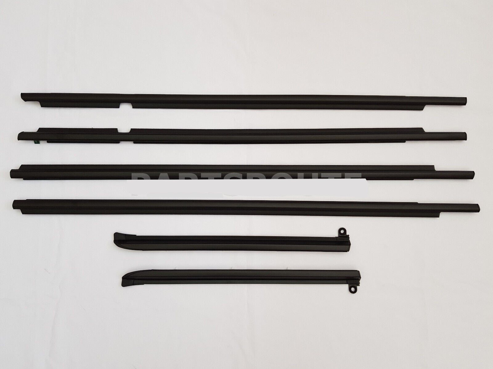 for Toyota for Land Cruiser Prado GX470 QuarterDoor Belt Moulding Black 2003-09