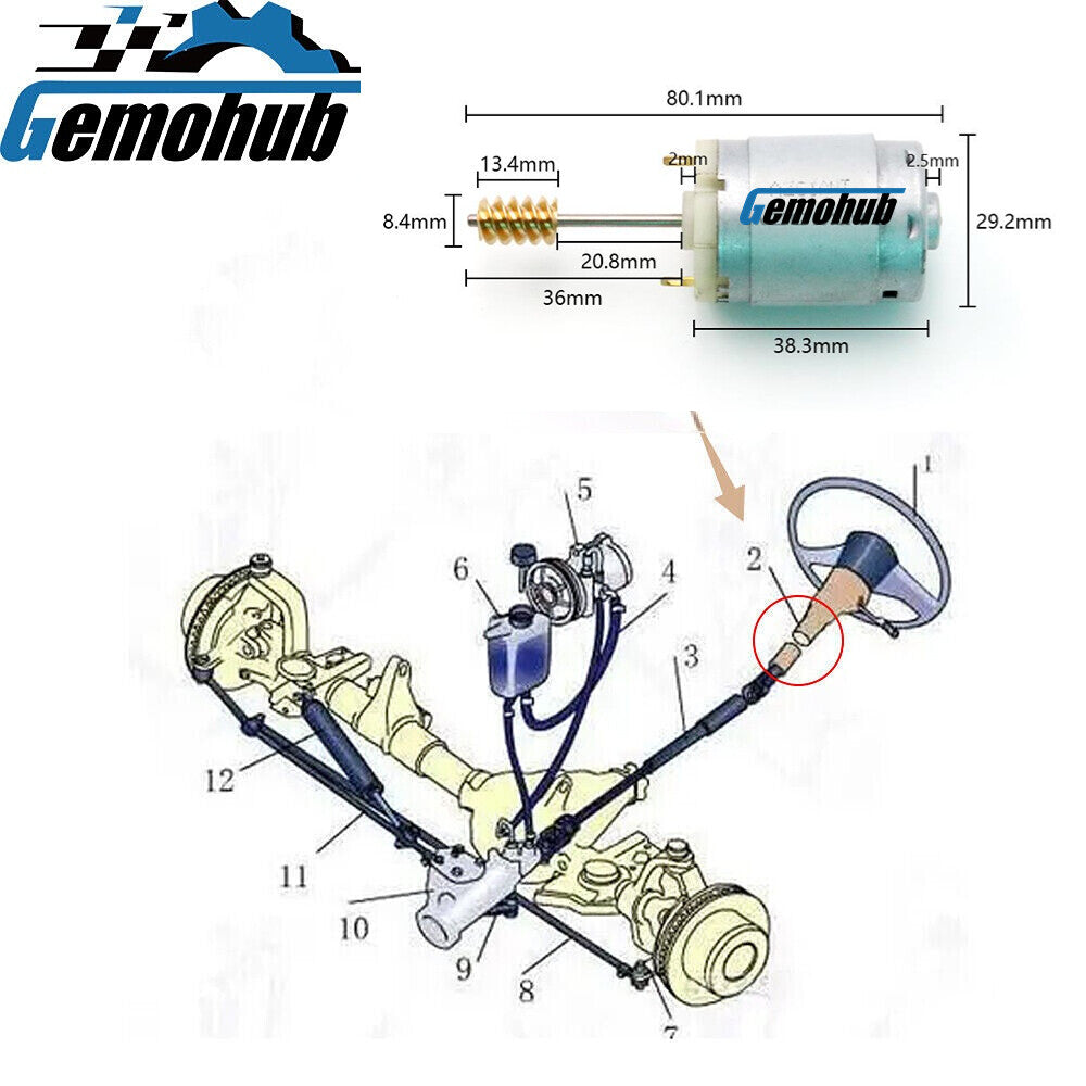 High Power Steering Column Lock Motor ESL/ELV Repair for 2005-2014 for Audi Q7 4L