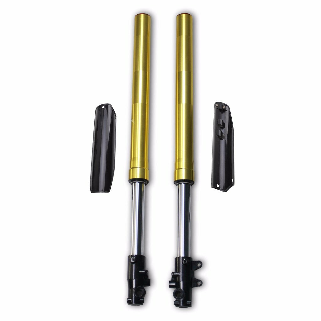735mm Front Forks Shock Suspension for 110/125/140/150cc Pit Dirt Bike Big Wheel